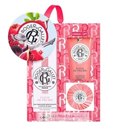 Roger & Gallet Fleur de Figuier - Coffret Eau Parfumée + Gel Douche & Savon OFFERTS