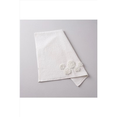 Linens Glace Pamuk 50x80 Cm Yüz Havlusu Ekru 000000001500207934