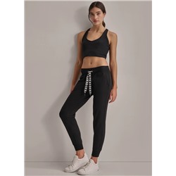 TWO TONE LOGO DRAWCORD JOGGER