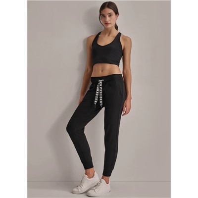 TWO TONE LOGO DRAWCORD JOGGER
