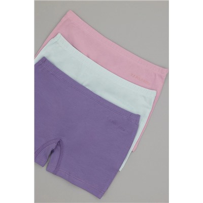 Kız Çocuk 3'lü Boxer