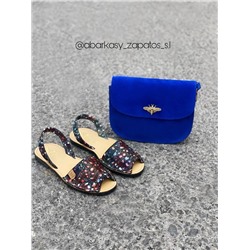 AB.Zapatos · 320-95 · azul+AB.Z PELLE Abeja 23 (360) royal