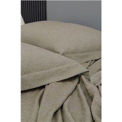 Meleni Tek Kişilik Comforter Set - Haki