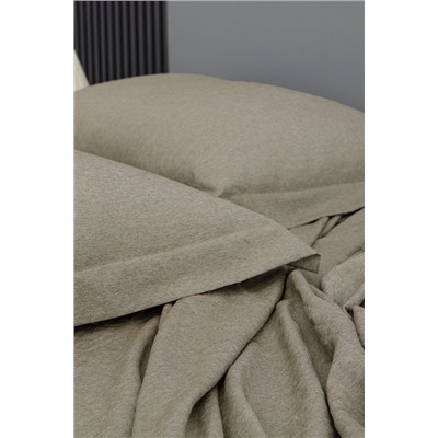 Meleni Tek Kişilik Comforter Set - Haki