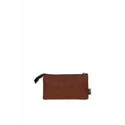 Estuche Caqui y marrón