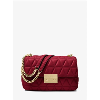 MICHAEL MICHAEL KORS Sloan Large Quilted-Leather Shoulder Bag