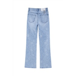 Vaquero bootcut Azul claro