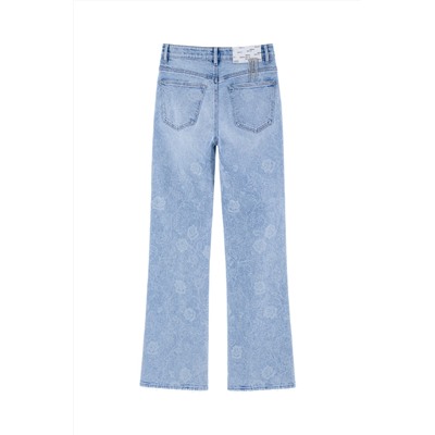 Vaquero bootcut Azul claro