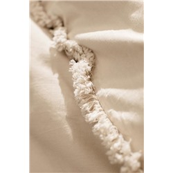 Sona King Size Püsküllü Nevresim Takımı
