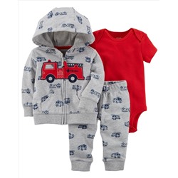 3-Piece Little Jacket Set