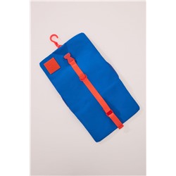 Neceser mediano nylon azul