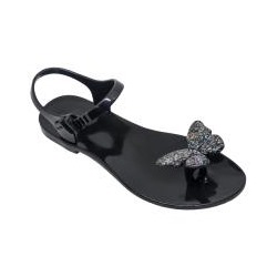 Сандалии Zhoelala New Butterfly (Чёрные) / Zhoelala New Butterfly (Black)