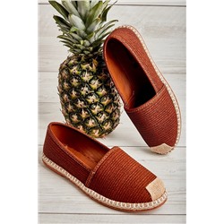 Bambi Taba Baskılı Kadın Espadril K01702142010 L07021420