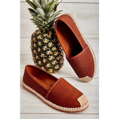 Bambi Taba Baskılı Kadın Espadril K01702142010 L07021420