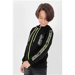 AHENGİM Kids Ak322425 Erkek Ever Glow Baskılı Kapş. Sweat TYC00215346450