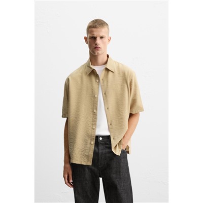 CAMISA ESTRUCTURA MEZCLA VISCOSA