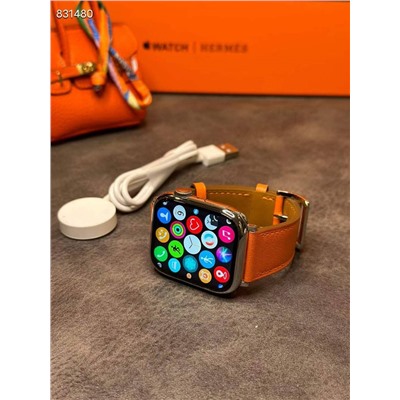 Hermes x часы Apple Watch 8 поколения  1: 1 в соответствии с оригинальным продуктом