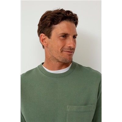 Sudadera Verde oliva