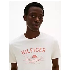Hilfiger Wave Logo T-Shirt