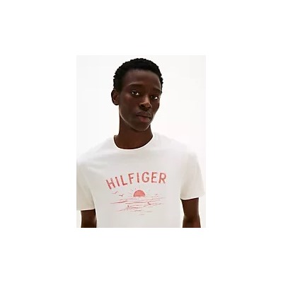 Hilfiger Wave Logo T-Shirt