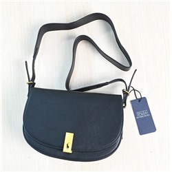 Изысканная кожаная сумка-седло RALPH LAURE*N