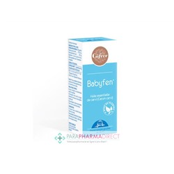 Gifrer Bébé Babyfen au Carvi Solution Bébé Anti-Coliques Confort Après les Repas 20ml