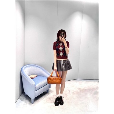 Трикотажное поло   🩷  Экспорт MI*U MI*U