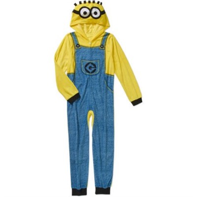 Boys Licensed Hooded Pajama Onesie Union Suit, Available in 8 Characters.