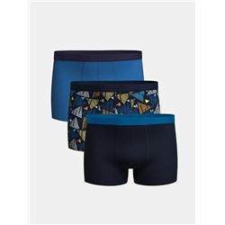 LC Waikiki Standart Kalıp Esnek Kumaş Erkek Boxer 3'lü, LCW DREAM                                            
                                            Standart Kalıp Esnek Kumaş Erkek Boxer 3'lü