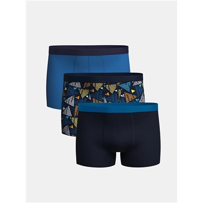 LC Waikiki Standart Kalıp Esnek Kumaş Erkek Boxer 3'lü, LCW DREAM                                            
                                            Standart Kalıp Esnek Kumaş Erkek Boxer 3'lü