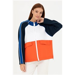 Kadın Saks Sweatshirt