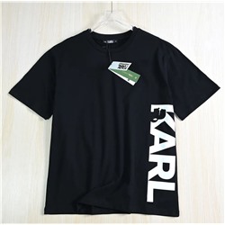 Повседневная хлопковая футболка KARL LAGERFEL*D ОРИГИНАЛ!