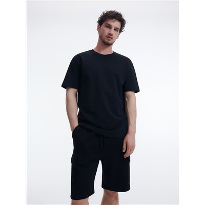 Schlichte Cargo-Shorts