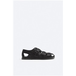 FEW ITEMS LEFT CAGE SANDALS