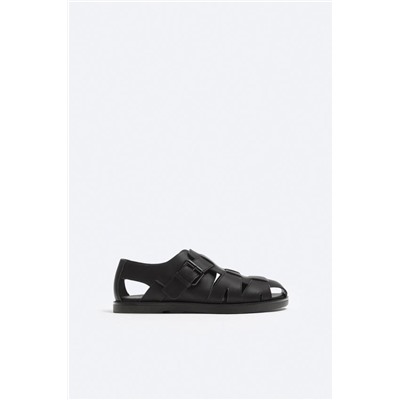 FEW ITEMS LEFT CAGE SANDALS