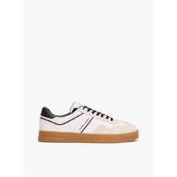 Tommy Jeans Low-Top Leather Mix Sneaker