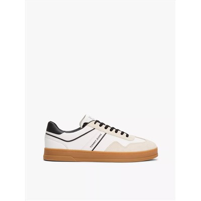 Tommy Jeans Low-Top Leather Mix Sneaker