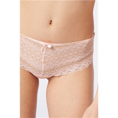 Shorty Icone Rosa empolvado