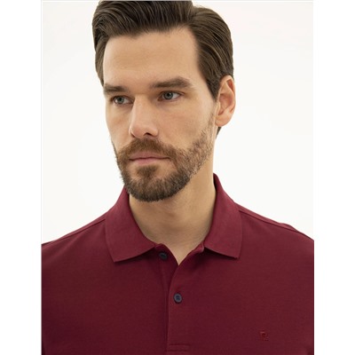 Bordo Slim Fit Basic Sweatshirt
