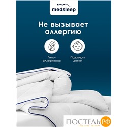 MedSleep NUBI Одеяло 200х210, 1пр, микровол/мкфайбер.