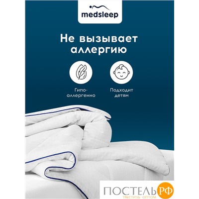 MedSleep NUBI Одеяло 220х240, 1пр, микровол/мкфайбер.