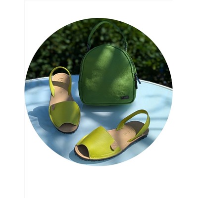 КОМБО Ab.Zapatos 320 · Limón + AB Zapatos mochila NAPA pistacho АКЦИЯ