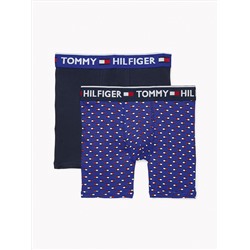 TOMMY HILFIGER BOLD COTTON BOXER BRIEF 2PK