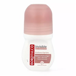 BOROTALCO ROBERTS Invisible No Transfer Profumo Cipriato Chypre Deo Roller 50 ml