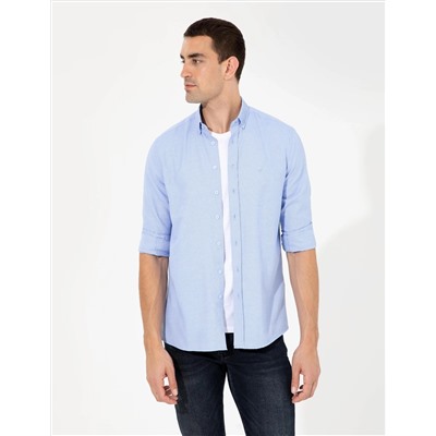 Mavi Slim Fit Oxford Gömlek