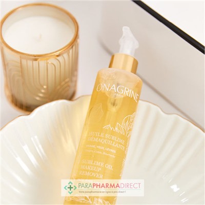 Onagrine Huile Sublime Démaquillante 200ml