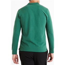 Polo Verde oscuro
