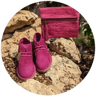 AB.Z. SAFARY MAGENTA+AB.Z · Pelle · 22-07 COCO/2 (290) FUXIA АКЦИЯ