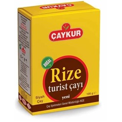 Чай черный "Caykur" Rize turist 100 гр 1/30