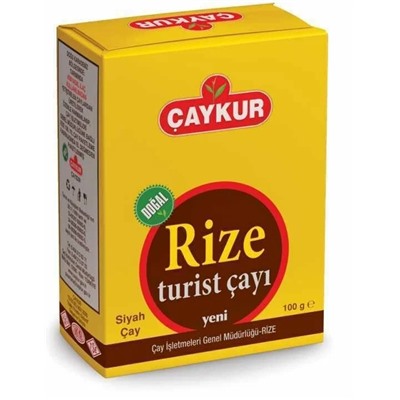Чай черный "Caykur" Rize turist 100 гр 1/30